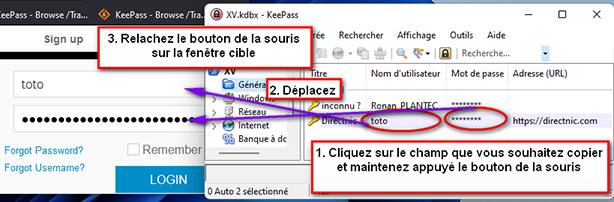 Glisser&Déposer
